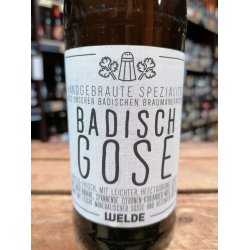 Welde Badisch Gose